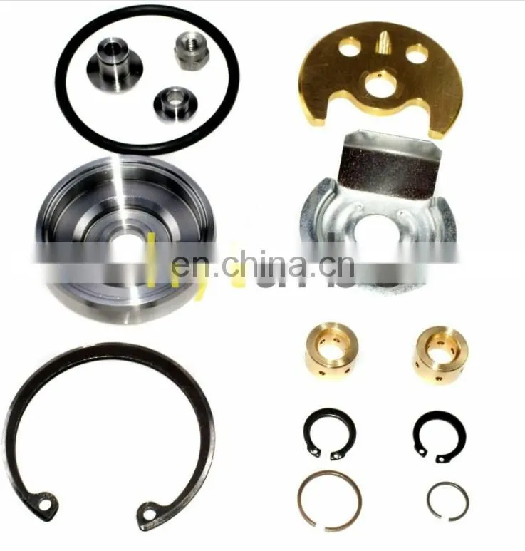 turbo repair kit for Volvo S80 T6/XC 90 T6 Bi Turbo charger TD03-08G Repair Rebuild Service Kit Major