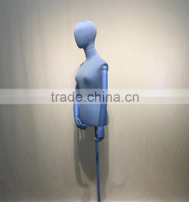window display female torso mannequin