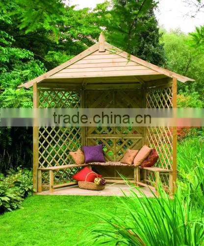 patio outdoor wood pavilion