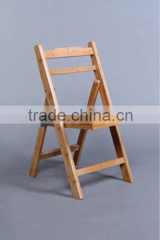 Bamboo folding chair