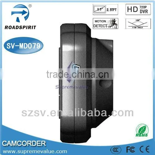 Loop recording Driving car camcorder