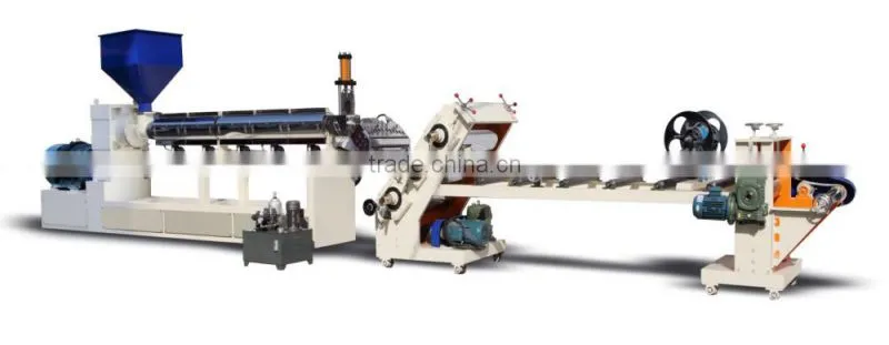 2015 CE single layer PP/PS/PE plastic sheet/film extruder/ double layer sheet extruder