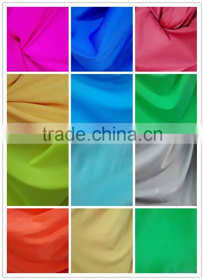 4 way quick dry elastic polyester fabric for footwear swimwear