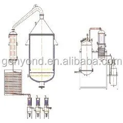 Rose Essential Oil Extraction Machine / Rose Oil Distillation Equipment