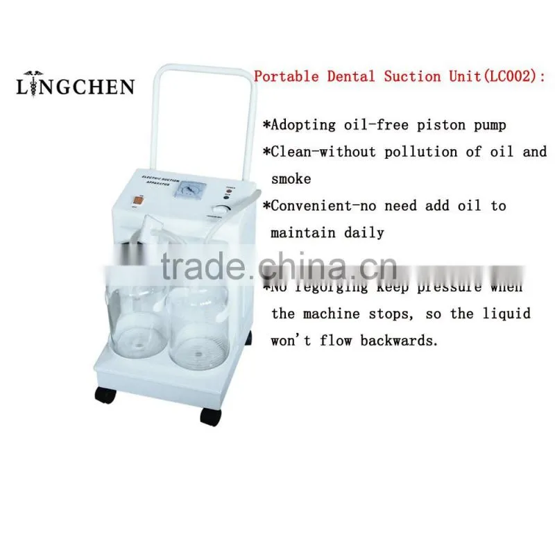 Hot sell LC002 movable dental suction / dental suction machine