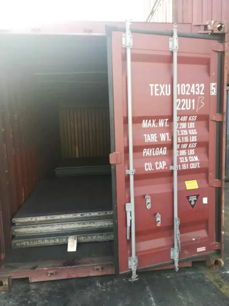 Hot Rolled S355jr S355j2 Q355B Mild Carbon Steel Sheets 15mm to 100mm Thickness Cut-to-Size Processing Available