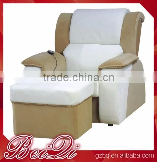 Beiqi Guangzhou Modern Casual Style Beauty Salon Furniture Pedicure Chair for Sale Used Office Massage Chair Sofa