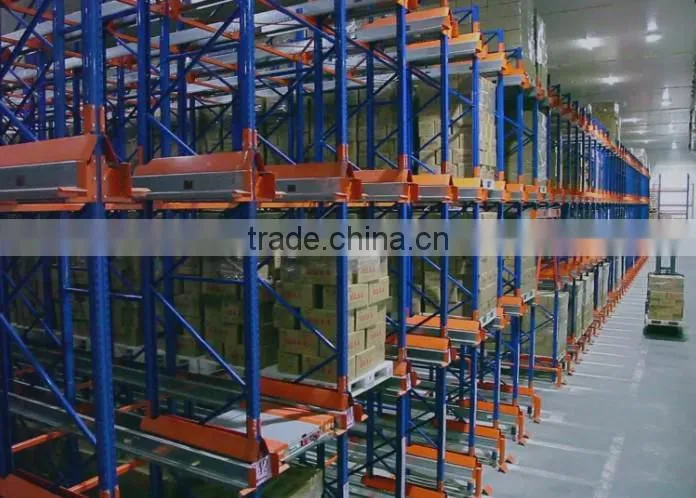 Shuttle racking system/radio shuttle/automatic shuttle car