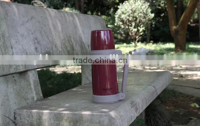 800ml and 1100ml large double wall stainless steel insulated thermos flask