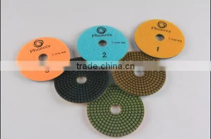 Premium granite wet polishing pad