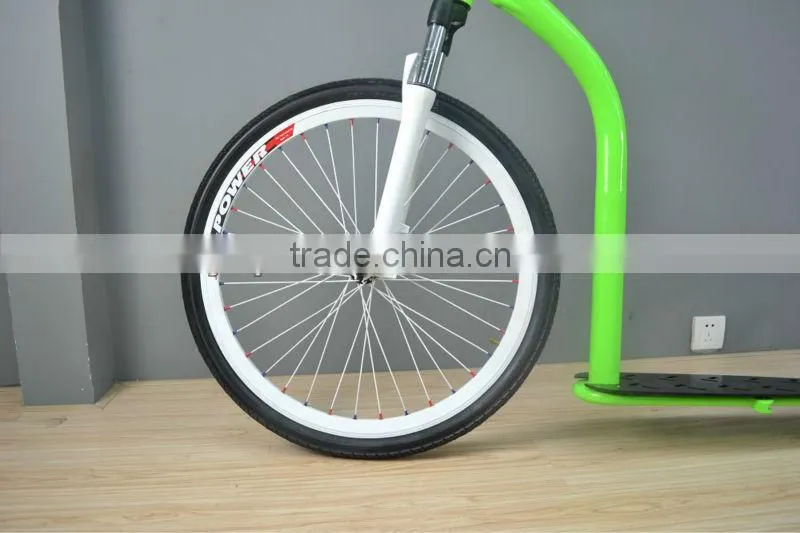 adult kick scooter big wheels/kids pedal kick scooter/double kick scooter (LD-RH02B)