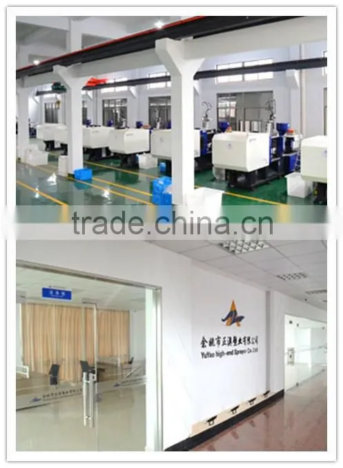 Liquid Soap Bottle Foaming Pump plastic vials with snap caps
