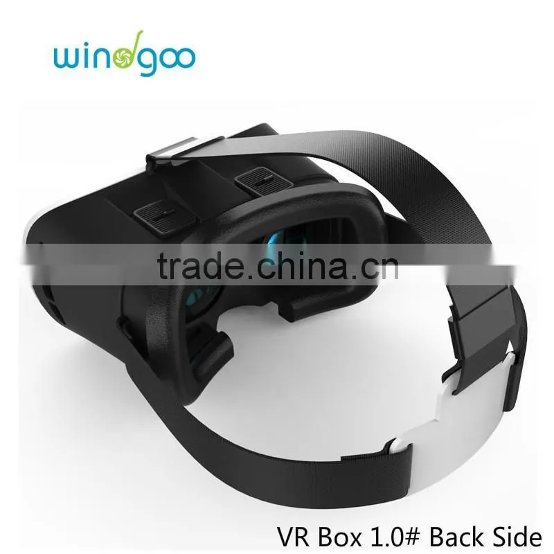 2016 High Quality 360Degree Polarized Lens Virtual Reality 3D Glasses VR Box 1.0