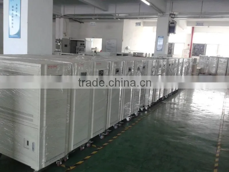 AC power supply 200KVA Fast Response time 0.02S Voltage regulator