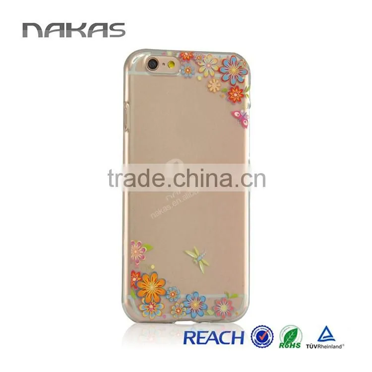 Customized beautiful ultra thin case for iphone 6s case tpu
