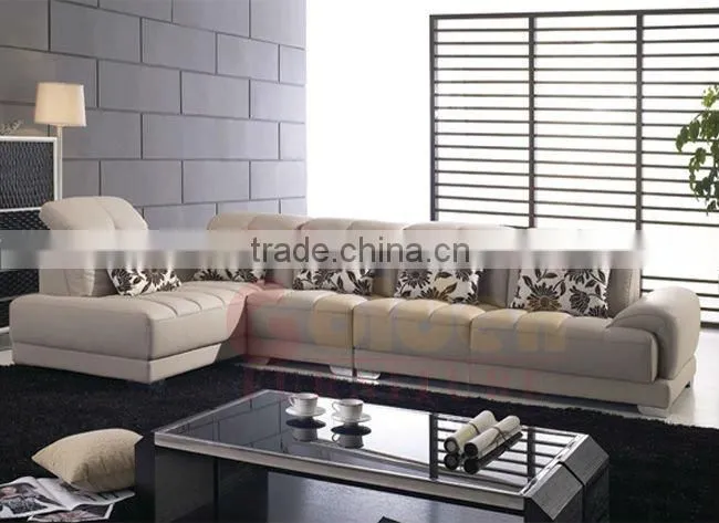 Modern Designs Leather Livingroom Set