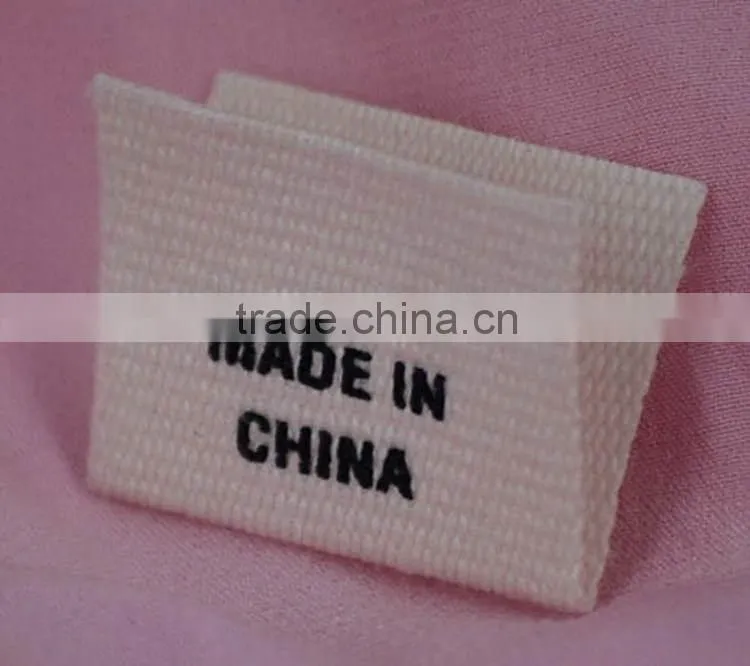 Bottom price best sell fashion printed leather label