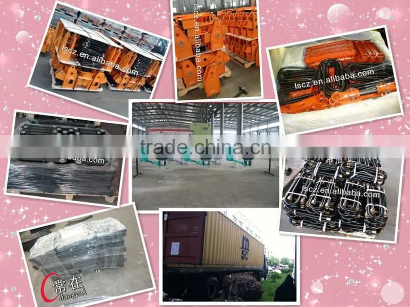 China factory direct sale semi trailer suspension parts