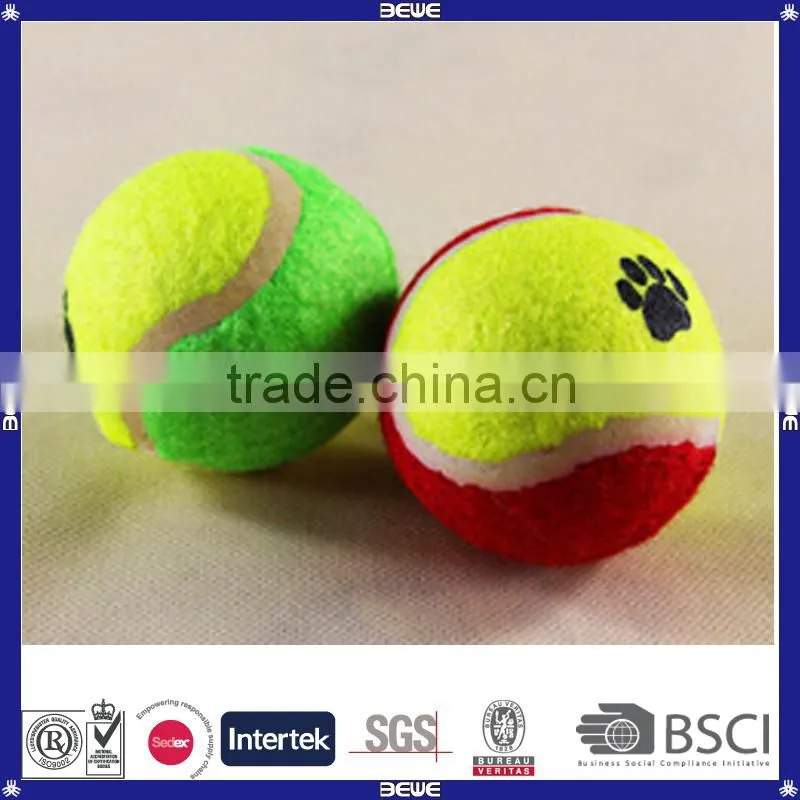 hot sale customized cheap pet tennis