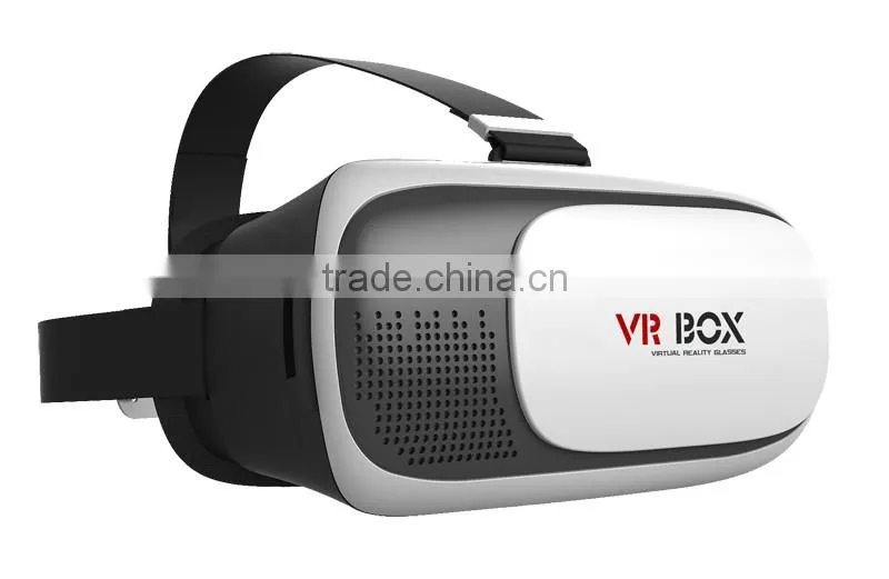 2016 new products portable 2nd generation 3d vr box 2.0 virtual reality 3d glasses best selling product 2016 VR Box 1 VR BOX 2