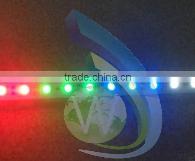 DC 12V/24V alluminum LED rigid strip 30leds