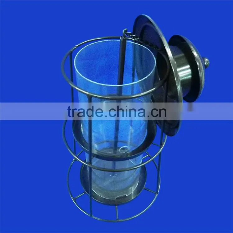 Window cage bird feeder / humming bird feeder/ cast iron bird feeder