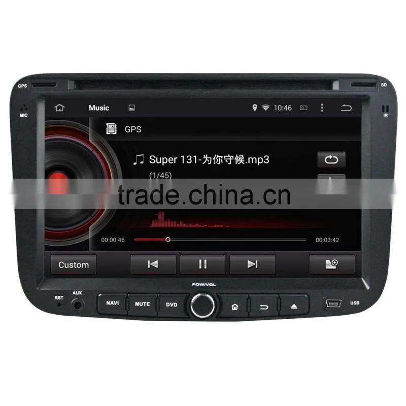 KLYDE quad core car multimedia system for Emgrand EC7 with BT Radio DVR IPOD GPS