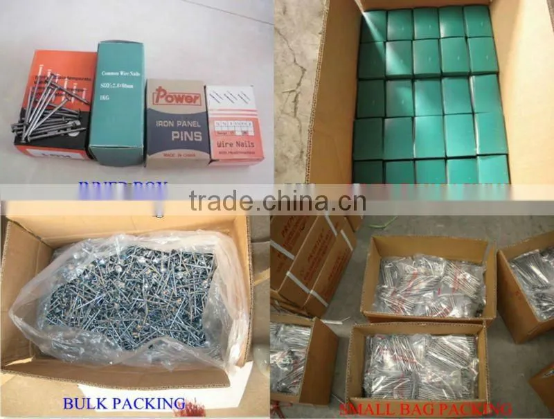 headless iron nails manufacturer