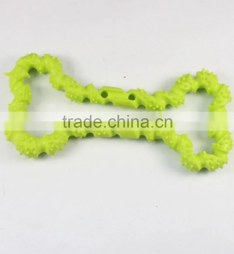 Pet Dog Supplies Thermoplastic Twist Dog Chew Toy