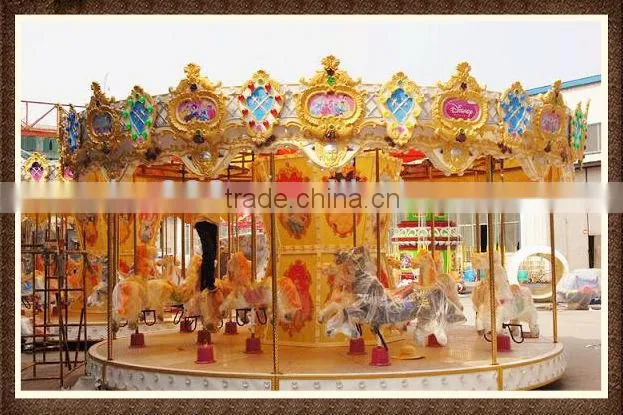 amusement parks large merry-go-round for sale
