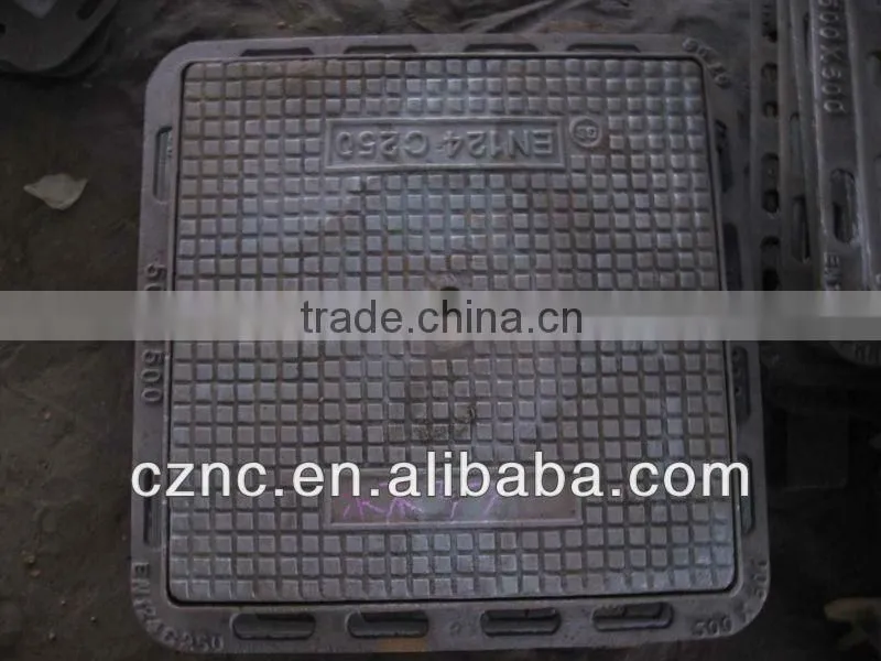 Square Casting Manhole Cover