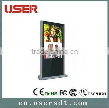 42 inch lcd advertising player commerce display