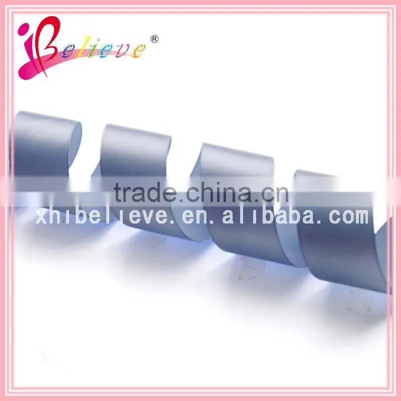 196 Solid colors available satin ribbon wholesale 22mm width wedding ribbon