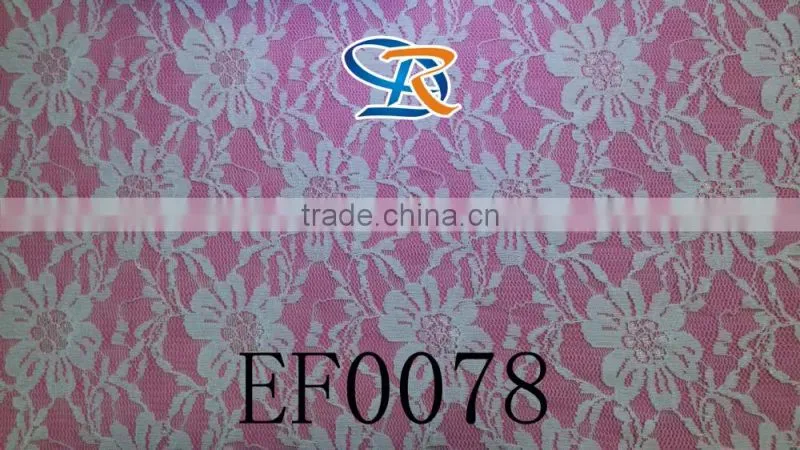 2015 Designs Cotton Lace Fabric polyester dress fabric Mexico's exports to Brazil