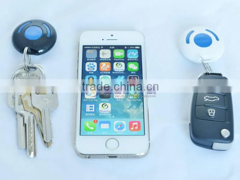 Portable Mobile Phone Bluetooth Sensor Alarm Anti Lost Reminder For iPhone