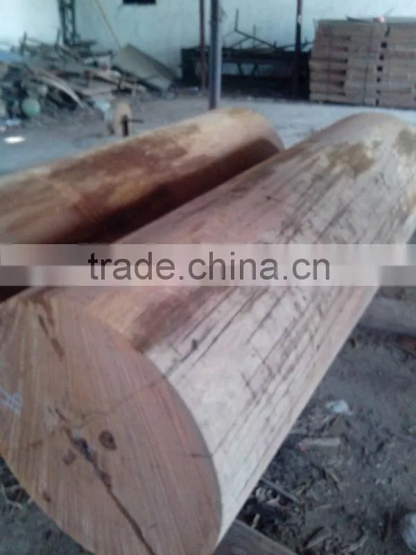 Linyi cheaper price 0.3mm natural keruing veneer face gurjan face veneer