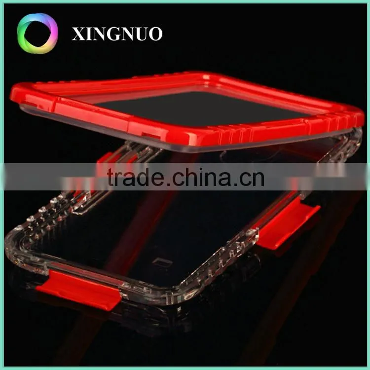 China alibaba mobile accessories plastic waterproof case for iPhone 5s