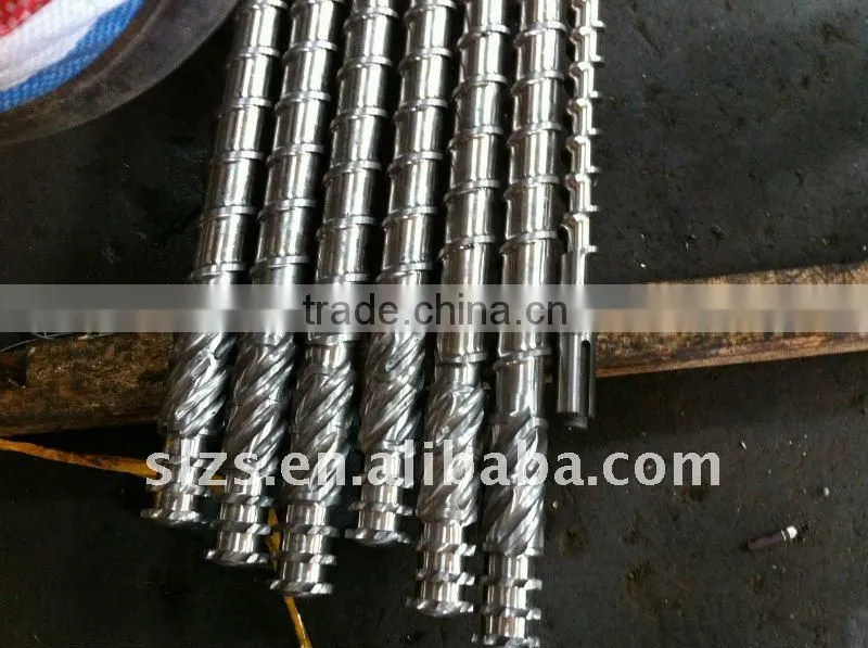 Extruder single Screw Barrel