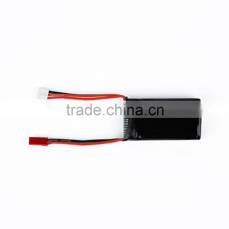 1 pc 7.4V 700MAH 25C Capacity 603048 Lipo Battery with JST Plug
