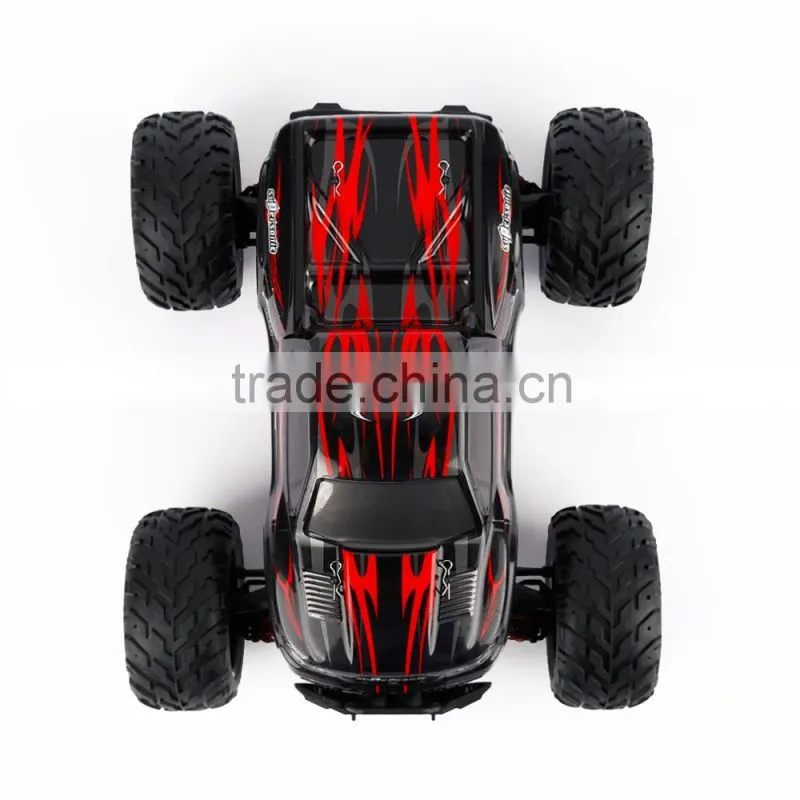 GPTOYS S911 Red 2WD 1/12 45km/h Off Road Remote Control Brush Truck