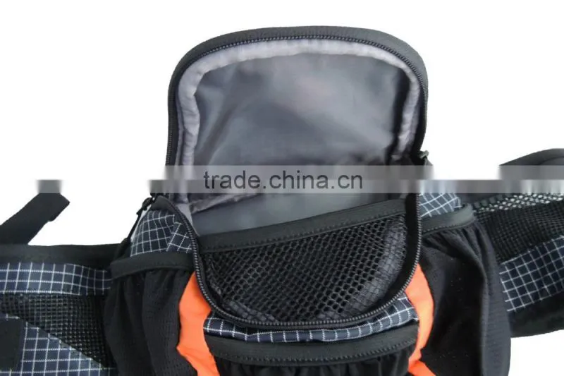 high quality fashion leisure cycling nylon sports waist bag for men
