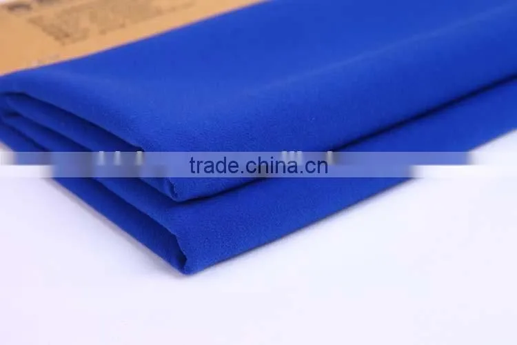 74% Polyester, 20% Rayon and 6% Spandex TR blend Fabric for Women FashionTR776t/r spandex fabric for autumn amd winter dress /