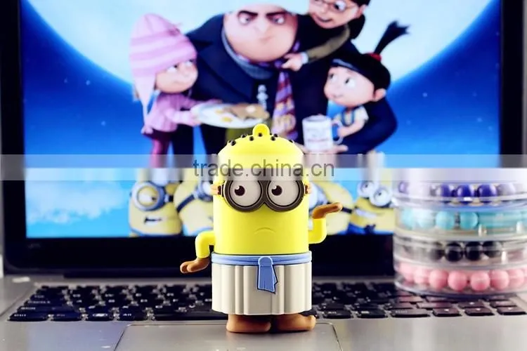 (Gift) Cute Cartoon Despicable me power bank/mini despicable me bank/power charger