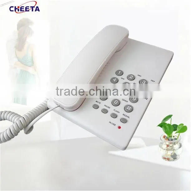 cute corded telephone line switch