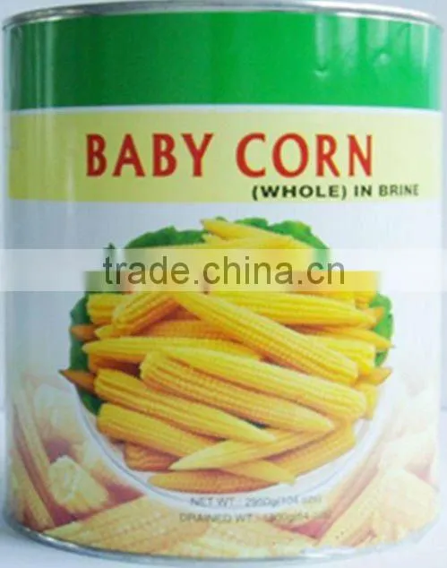 price canned baby corn in glass jar with top quality