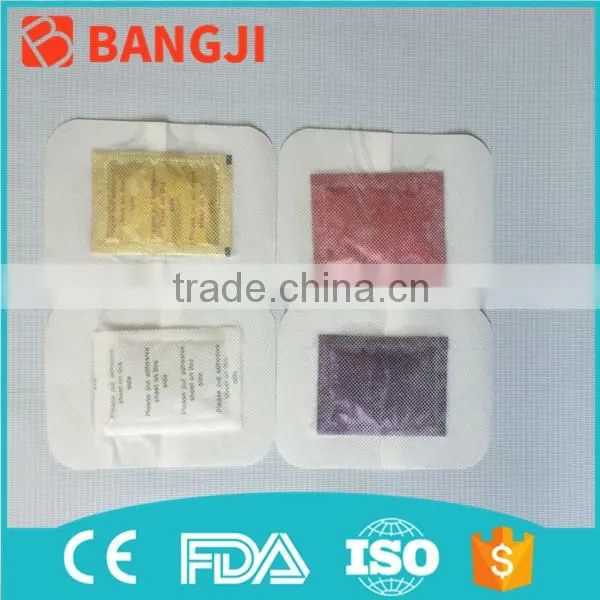 Chinese traditional foot care detox foot patch