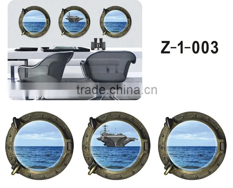 Alforever Underwater World Z-1 PVC 3D wall sticker catalog