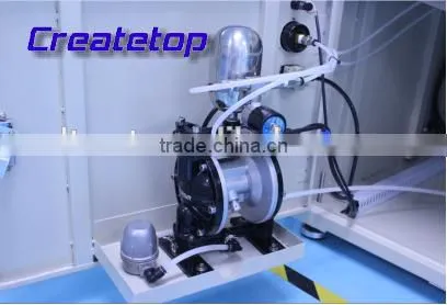 Automatic flux spray machine (external) 316L stainless steel to prevent corrosion