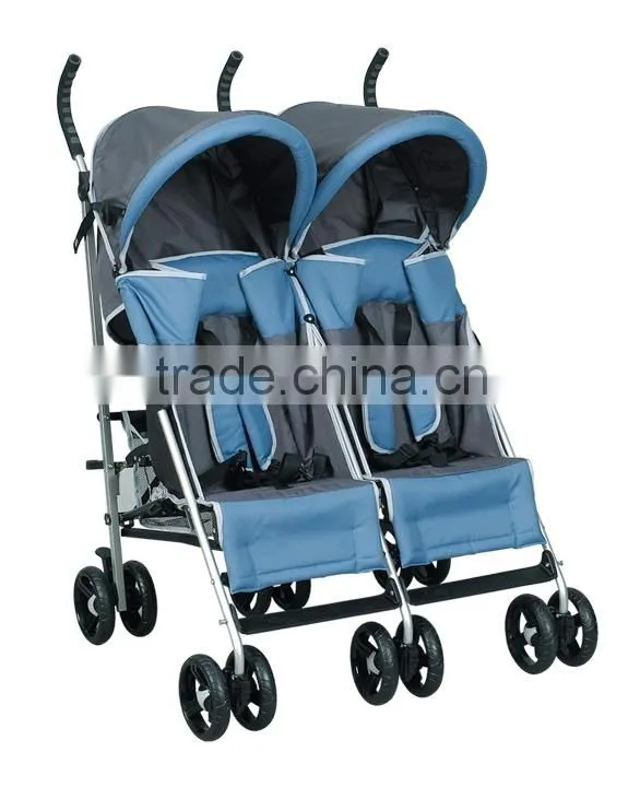 fashion new European style baby twin stroller