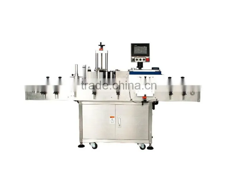 Multifunctional high-precision vertical round bottle labeling machine
